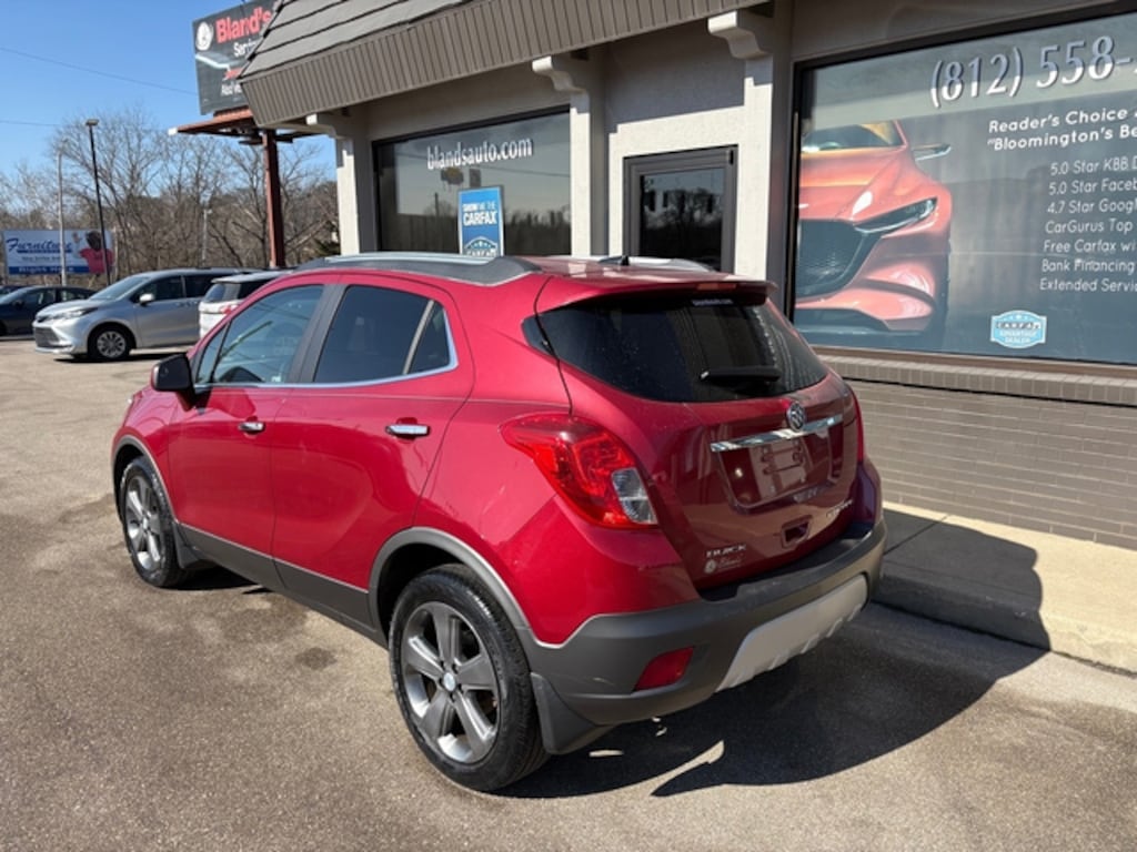 Used 2013 Buick Encore Base SUV