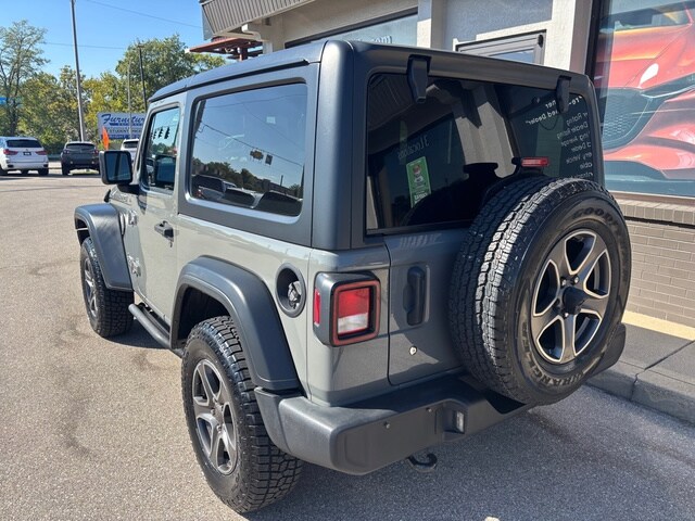 2018 Jeep Wrangler Sport photo 2