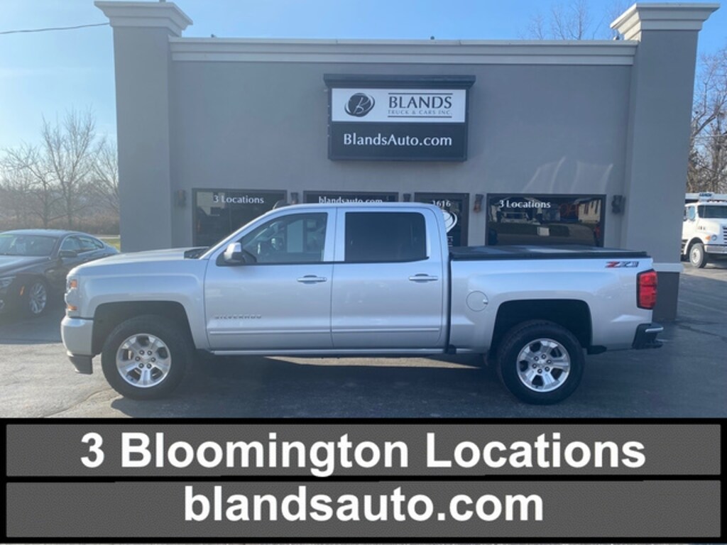 Used 2018 Chevrolet Silverado 1500 LT Truck Crew Cab