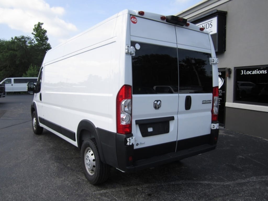 Used 2023 Ram ProMaster 2500 High Roof Van Cargo Van
