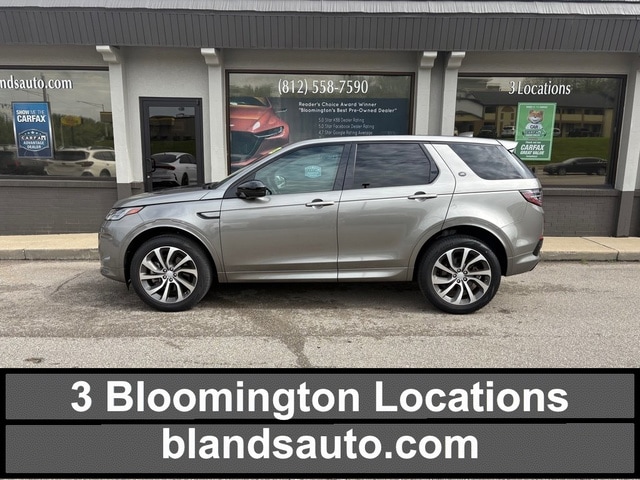 2023 Land Rover Discovery Sport 2.0 SE R-Dynamic's photo