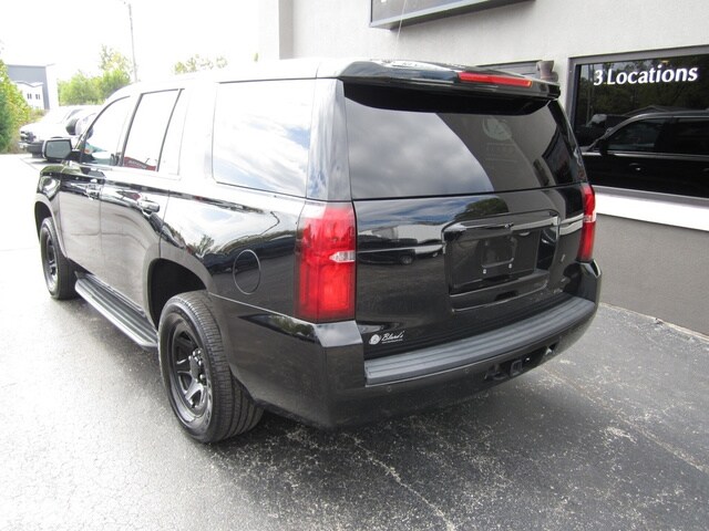 2019 Chevrolet Tahoe Police Pursuit Vehicle photo 3