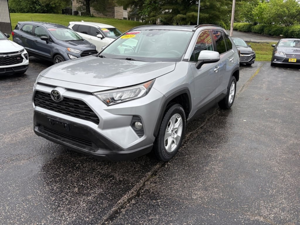 Used 2019 Toyota RAV4 XLE SUV