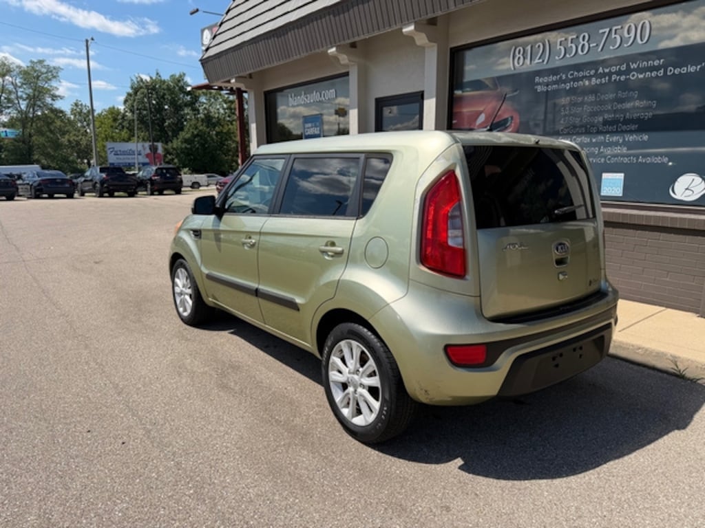 Used 2013 Kia Soul Hatchback