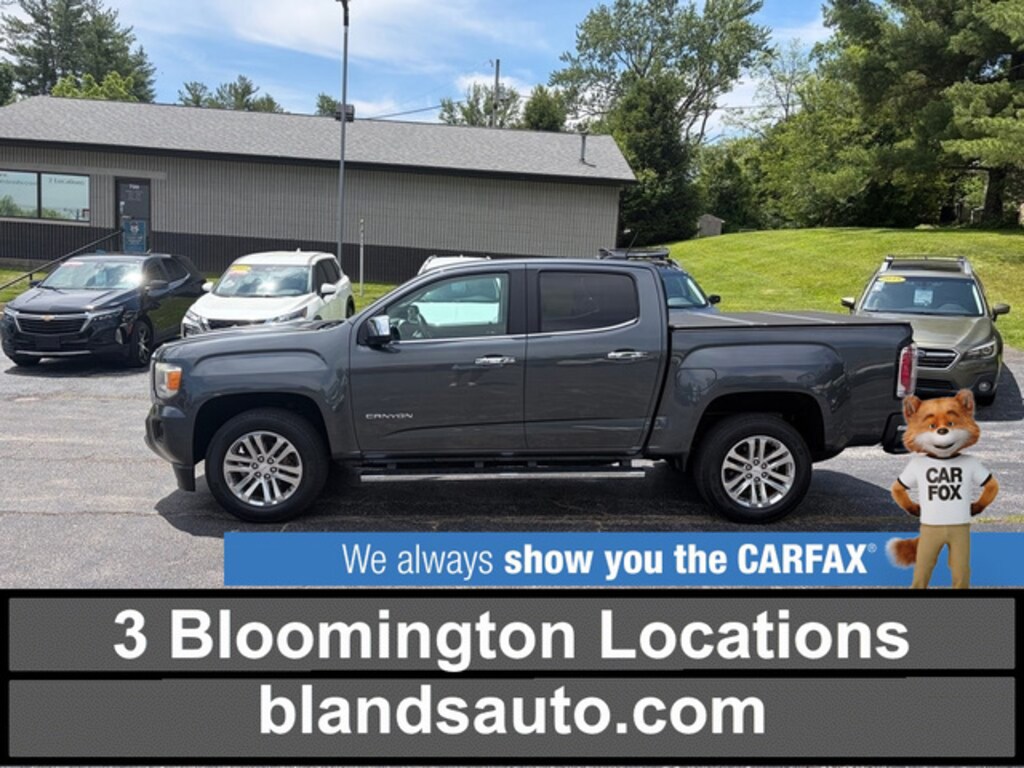 Used 2016 GMC Canyon SLT Truck Crew Cab
