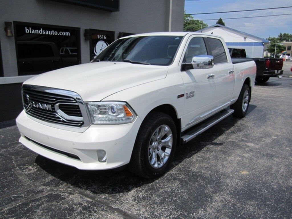 Used 2016 Ram 1500 Longhorn Truck Crew Cab