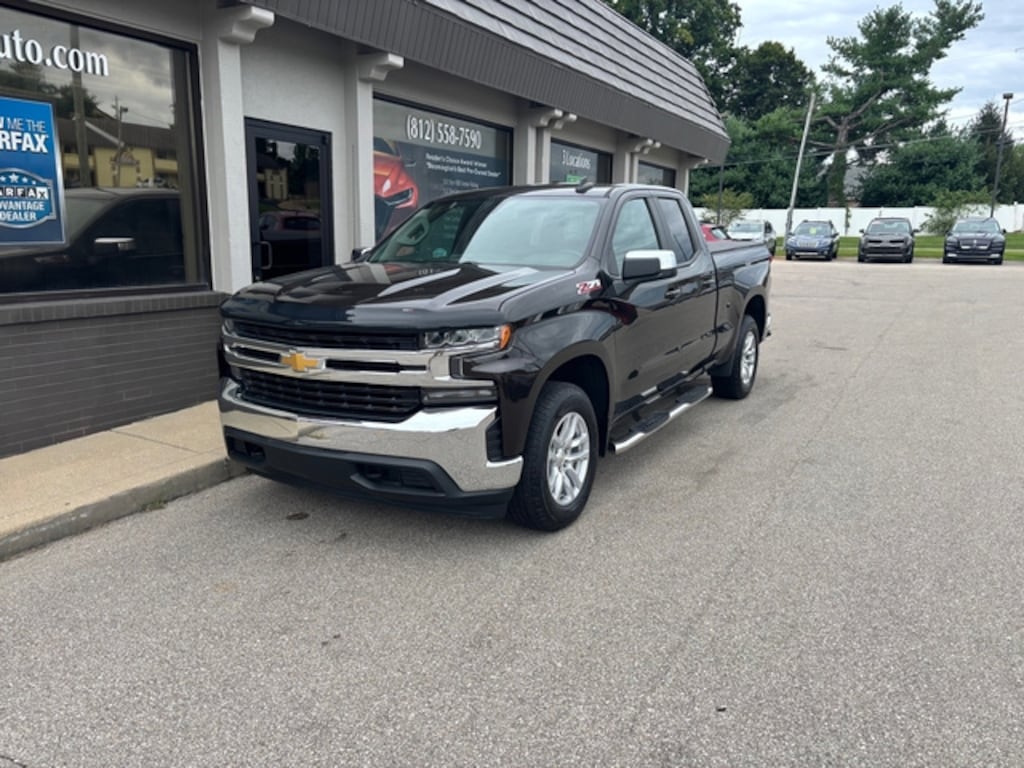 Used 2019 Chevrolet Silverado 1500 LT Truck Double Cab