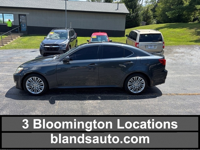 Smoky Granite 2006 Lexus IS Sedan All-Wheel Drive 6-Speed Automatic