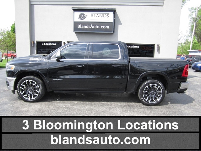 2025 RAM 1500 Limited Longhorn 4x4 Crew Cab 5'7's photo