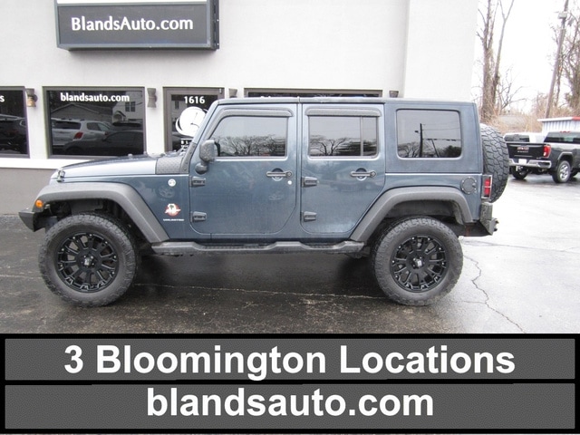 2008 Jeep Wrangler Unlimited X