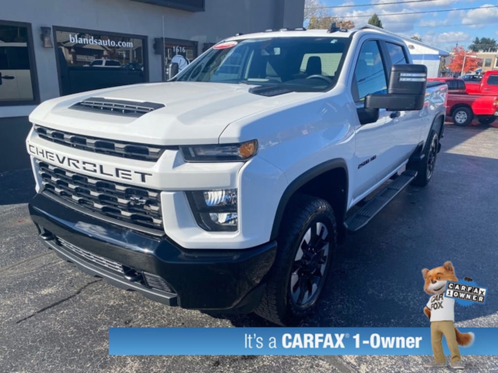 Used 2020 Chevrolet Silverado 2500HD Custom Truck Crew Cab