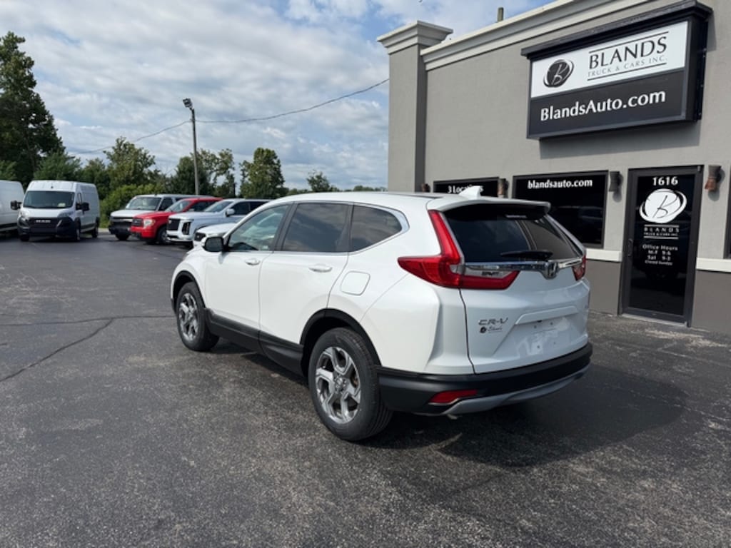 Used 2019 Honda CR-V EX-L AWD SUV