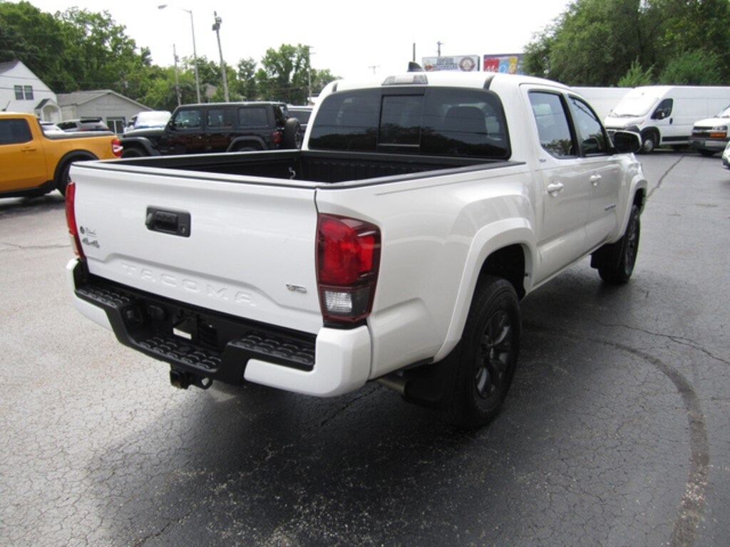 Used 2023 Toyota Tacoma SR5 V6 Truck Double Cab