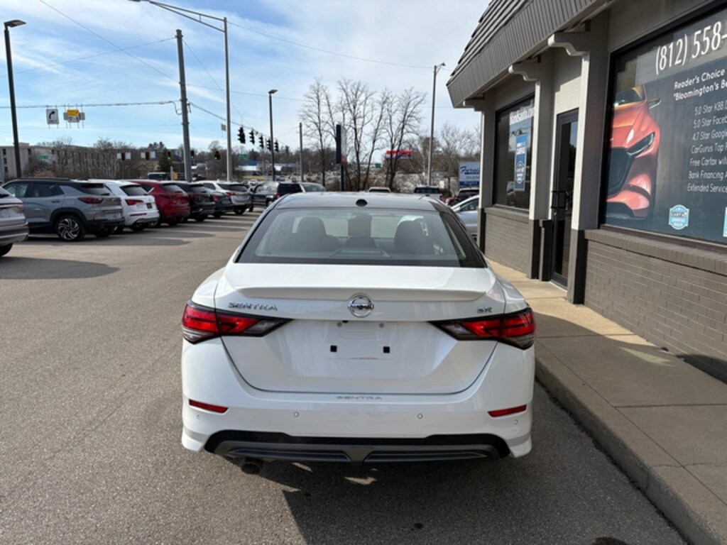 Used 2022 Nissan Sentra SR Sedan
