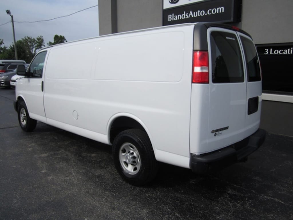 Used 2019 Chevrolet Express 2500 Work Van Van Extended Cargo Van