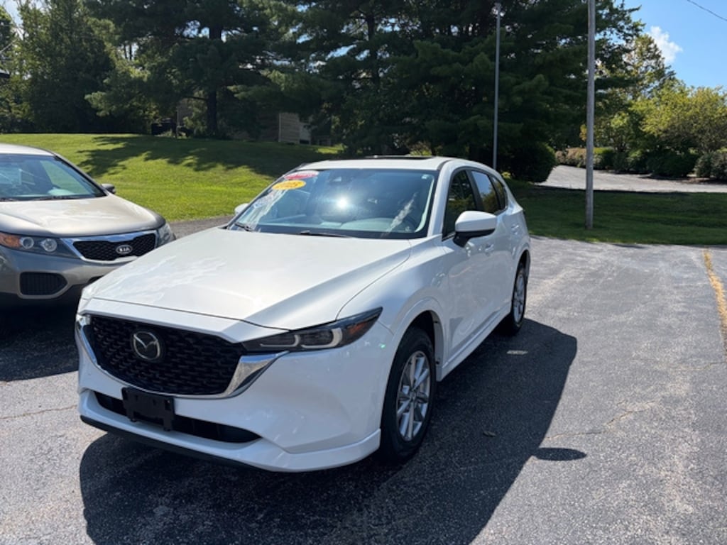Used 2025 Mazda CX-5 2.5 S Preferred Package SUV