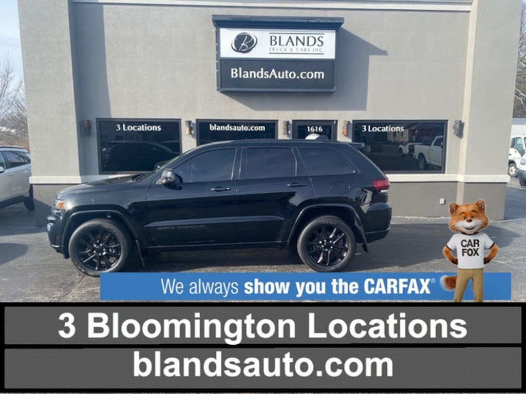 Used 2021 Jeep Grand Cherokee Laredo SUV