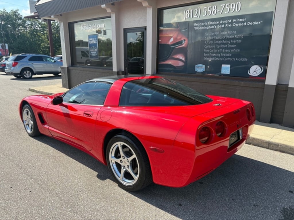 Used 2003 Chevrolet Corvette Base Coupe
