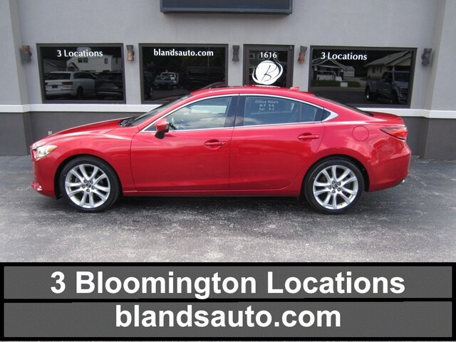 2015 Mazda MAZDA6 i Touring