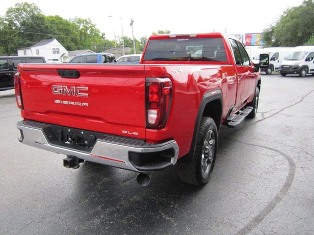 Used 2025 GMC Sierra 3500 HD SLE Truck Crew Cab