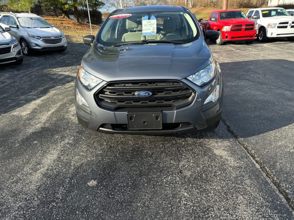 Used 2018 Ford EcoSport S SUV