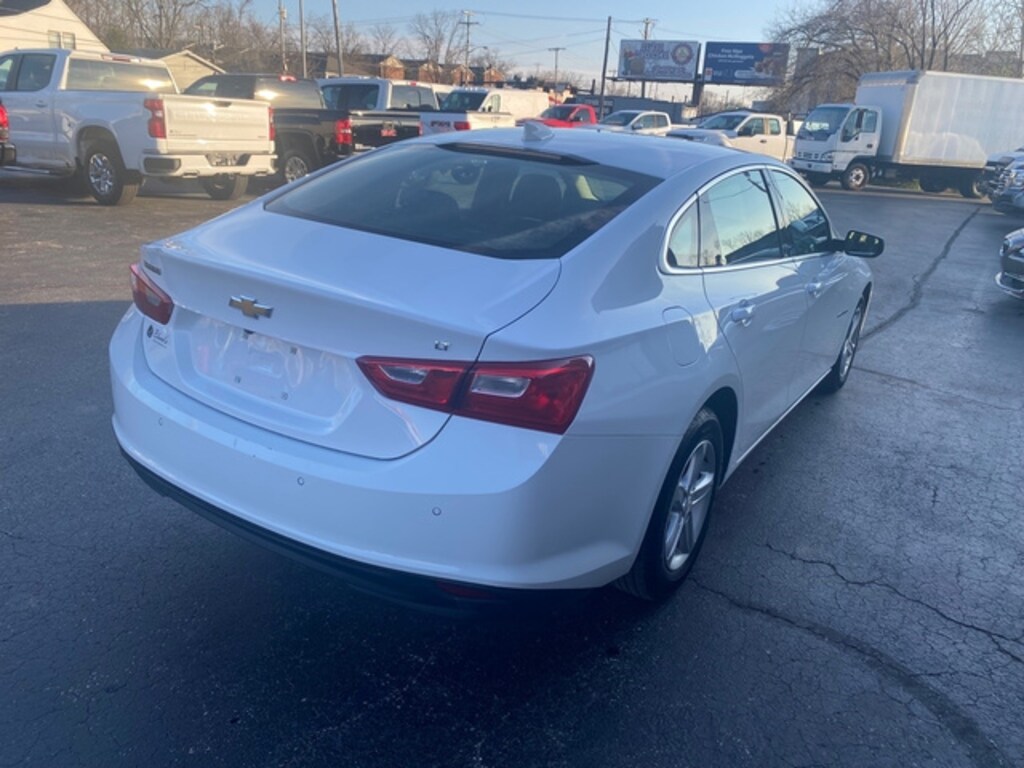 Used 2024 Chevrolet Malibu 1LT Sedan