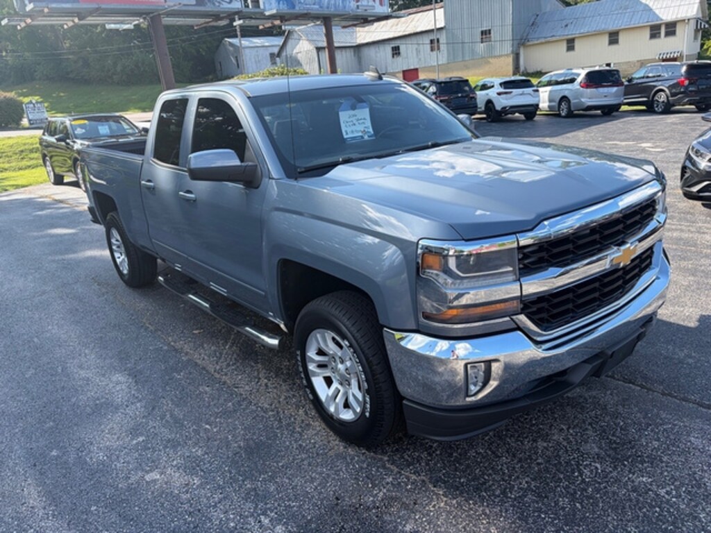 Used 2016 Chevrolet Silverado 1500 LT Truck Double Cab