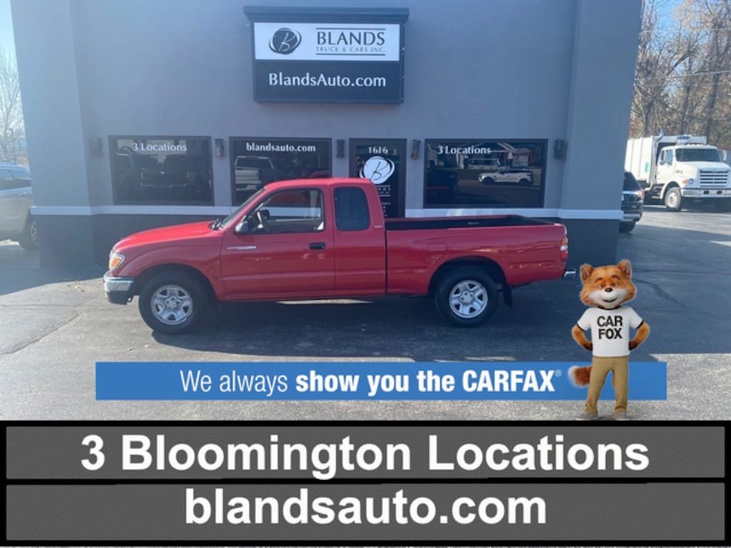 Used 2003 Toyota Tacoma Base Truck Xtracab