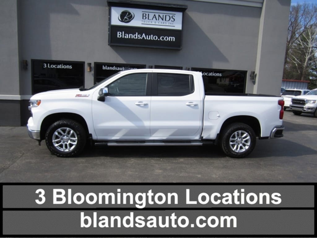 Used 2025 Chevrolet Silverado 1500 5.3 V-8 Z-71 Truck Crew Cab