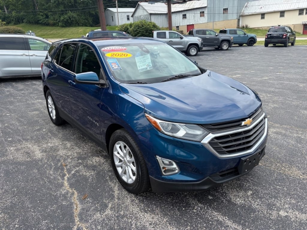 Used 2020 Chevrolet Equinox 31 Miles Per Gallon SUV