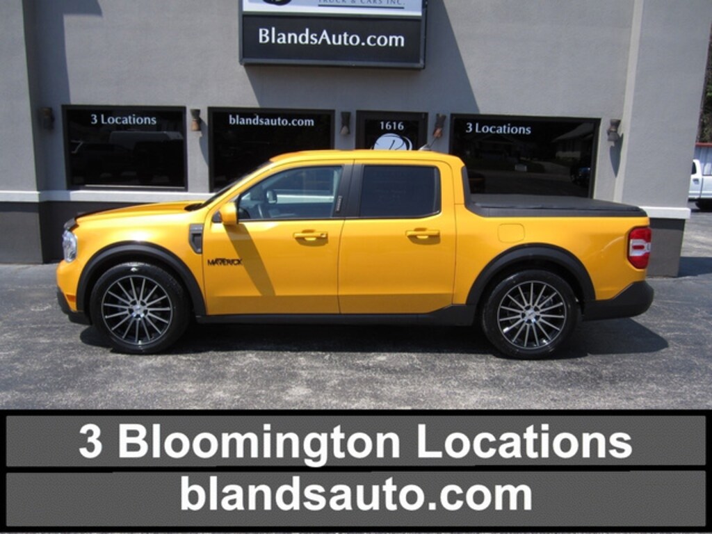Used 2023 Ford Maverick Truck SuperCrew