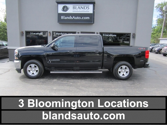 2018 Chevrolet Silverado 1500