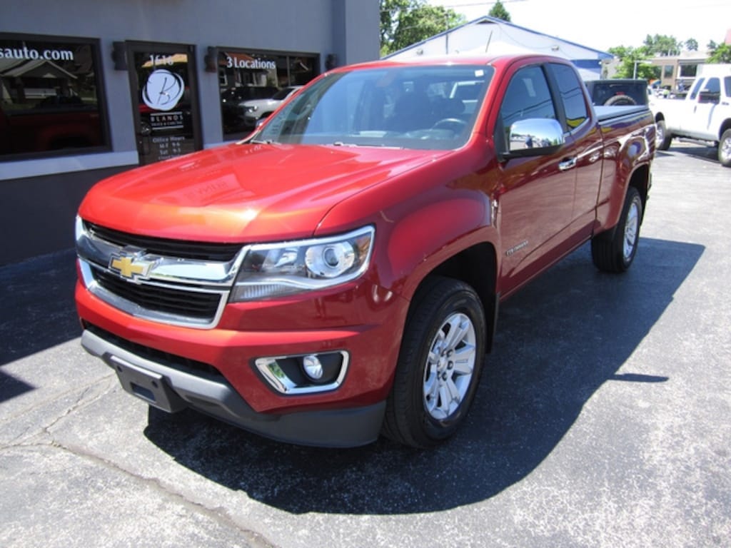 Used 2015 Chevrolet Colorado LT Truck Extended Cab