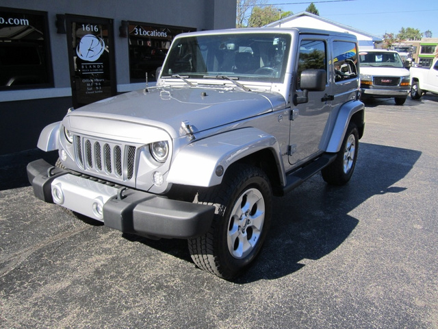 Used 2013 Jeep Wrangler Sahara SUV