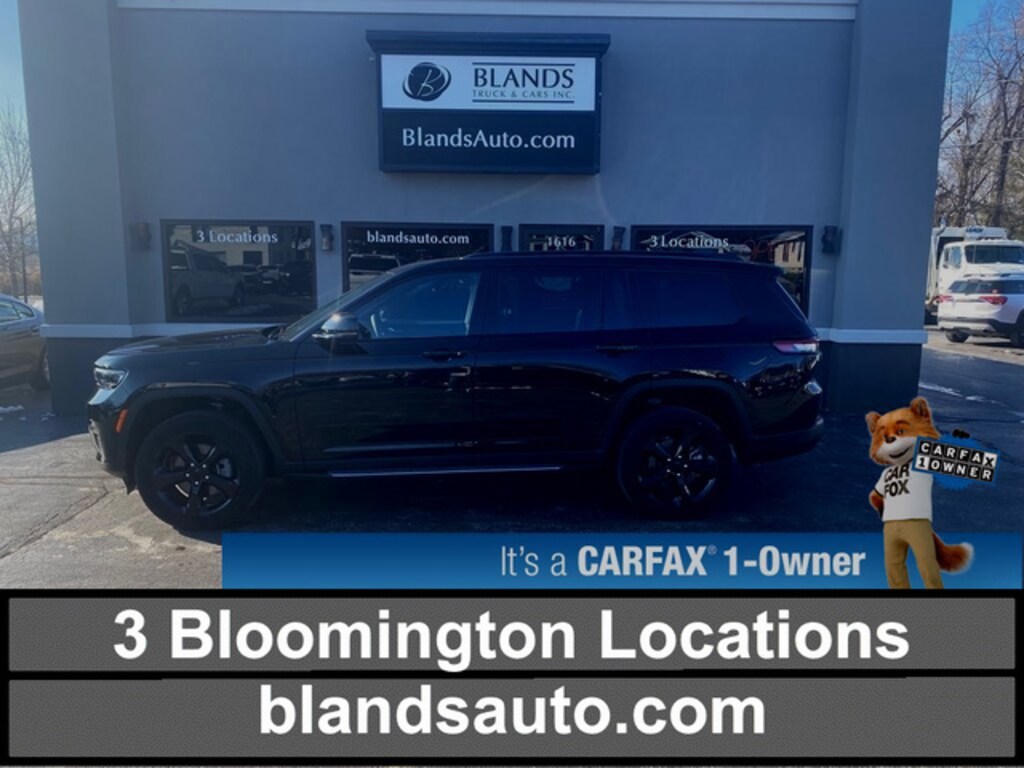 Used 2024 Jeep Grand Cherokee L Laredo SUV