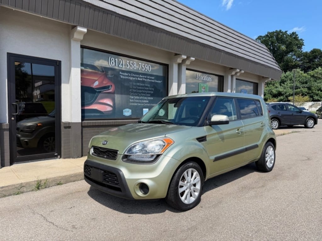 Used 2013 Kia Soul Hatchback