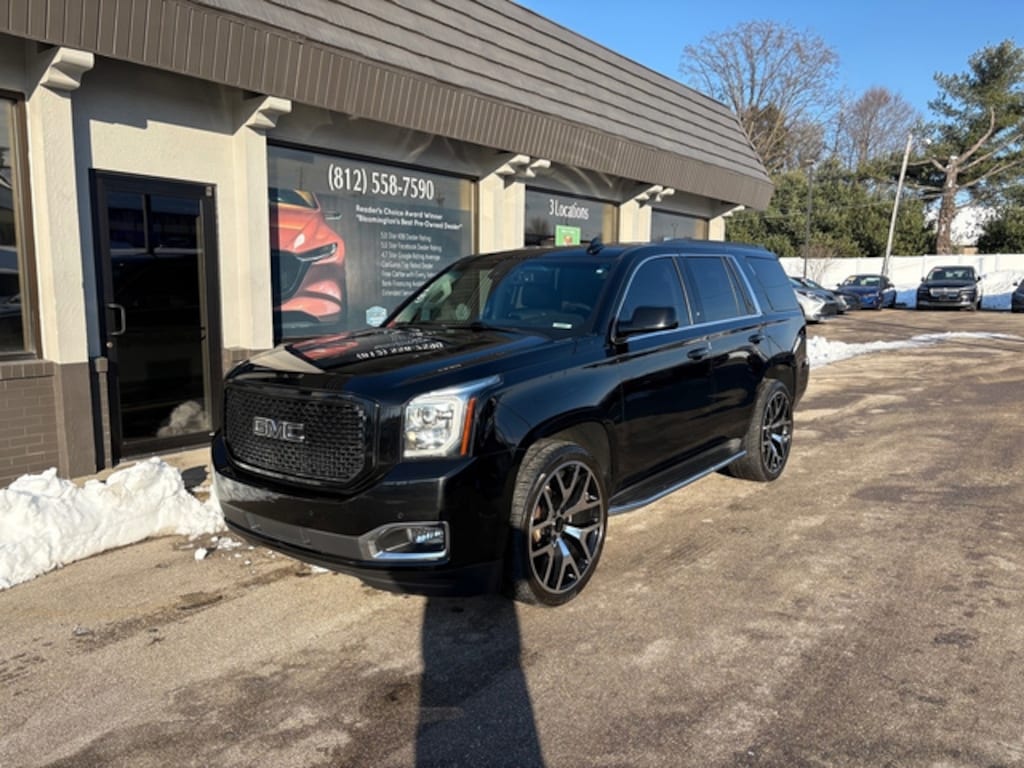 Used 2018 GMC Yukon SLT SUV