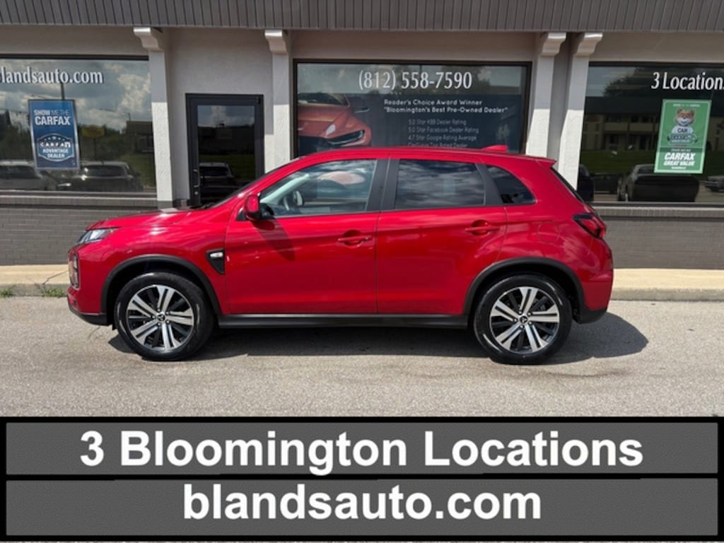 Used 2025 Mitsubishi Outlander Sport 2.0 ES SUV
