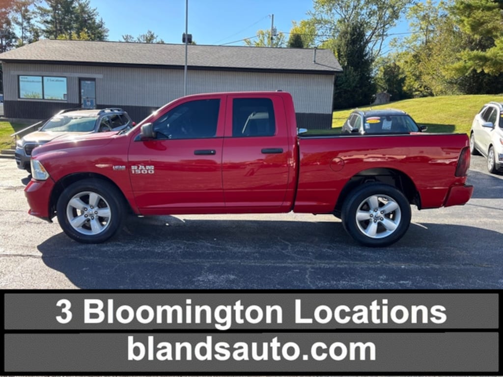 Used 2014 Ram 1500 Tradesman/Express Truck Quad Cab