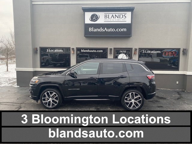 2024 Jeep Compass Limited's photo