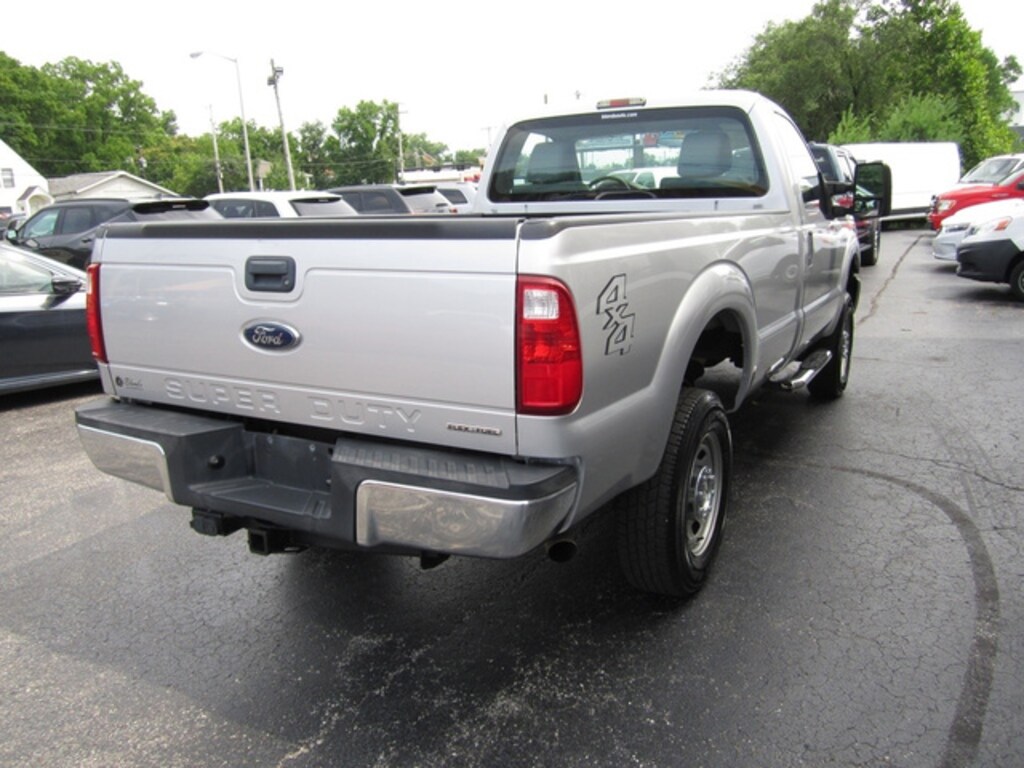 Used 2014 Ford F-250 XLT Truck Regular Cab