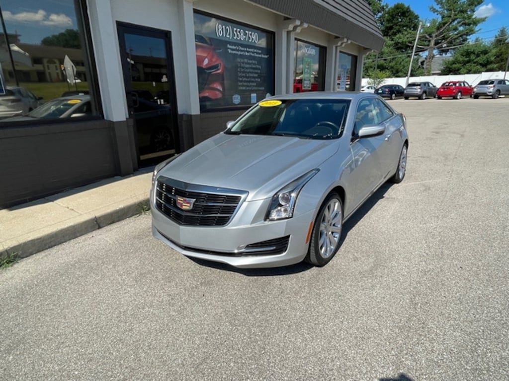 Used 2015 CADILLAC ATS 2.0L Turbo Coupe