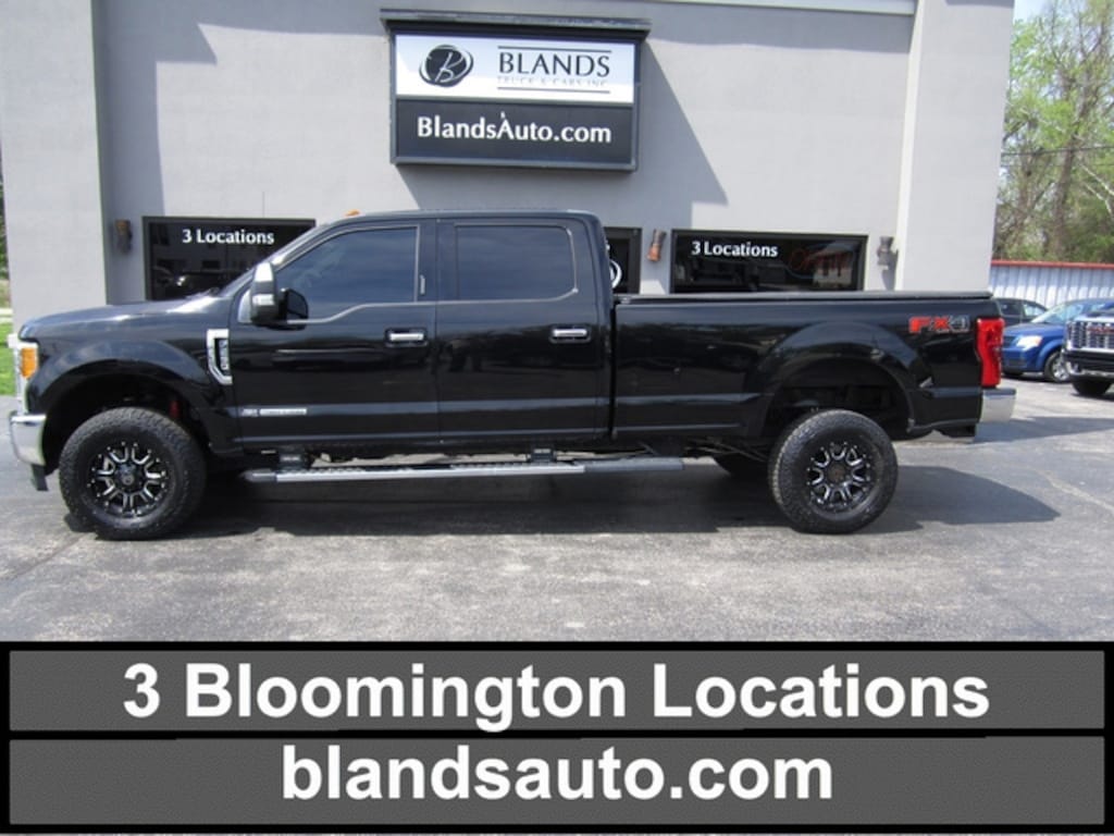 Used 2017 Ford F-250 Truck Crew Cab