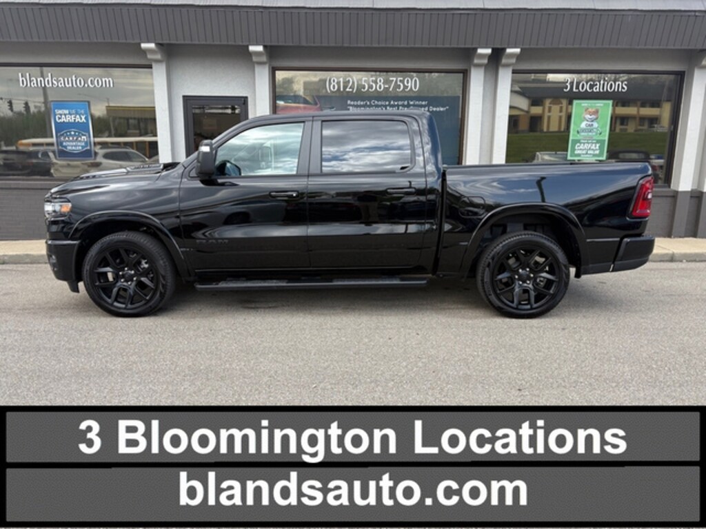Used 2025 Ram 1500 Laramie Truck Crew Cab