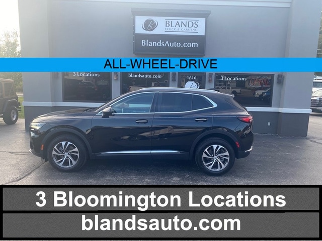 2022 Buick Envision Essence