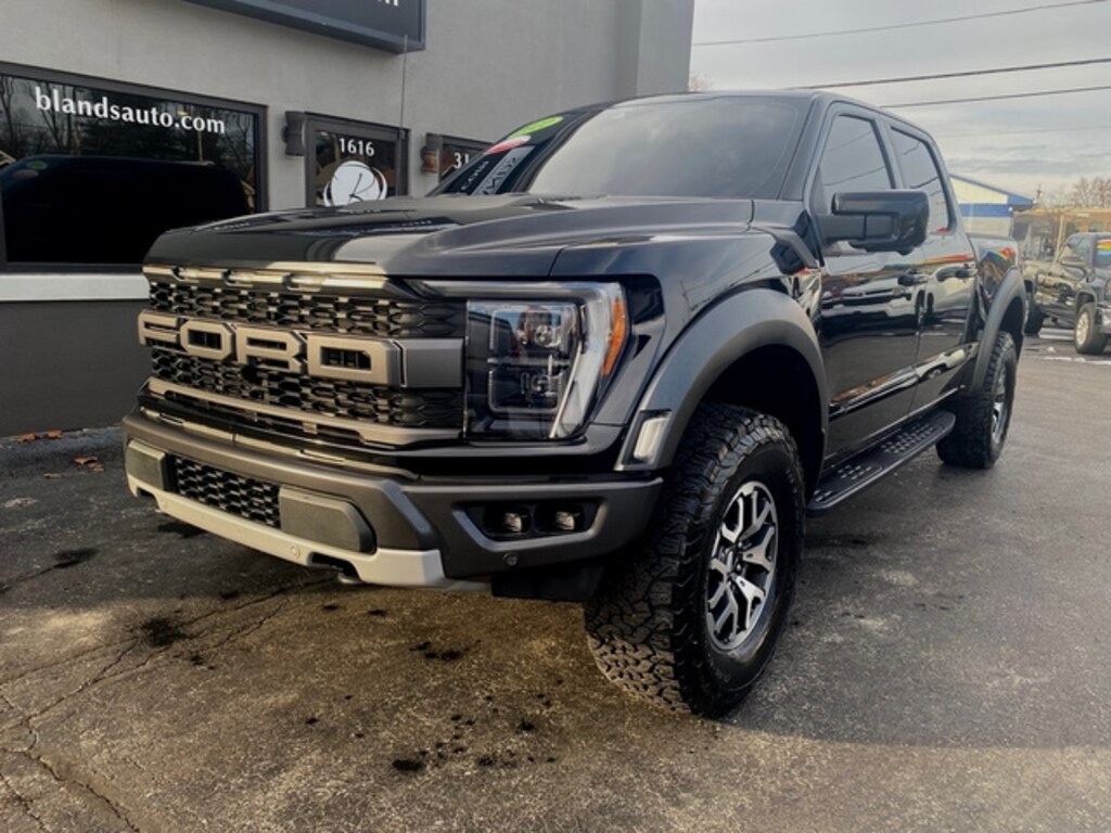 Used 2022 Ford F-150 Raptor Truck SuperCrew Cab