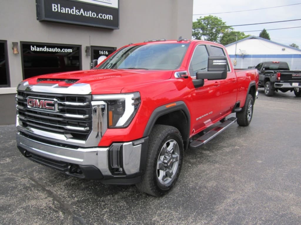 Used 2025 GMC Sierra 3500 HD SLE Truck Crew Cab