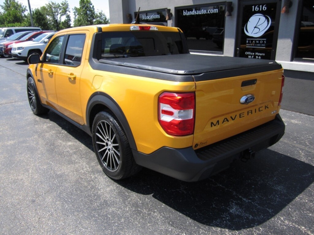 Used 2023 Ford Maverick Truck SuperCrew