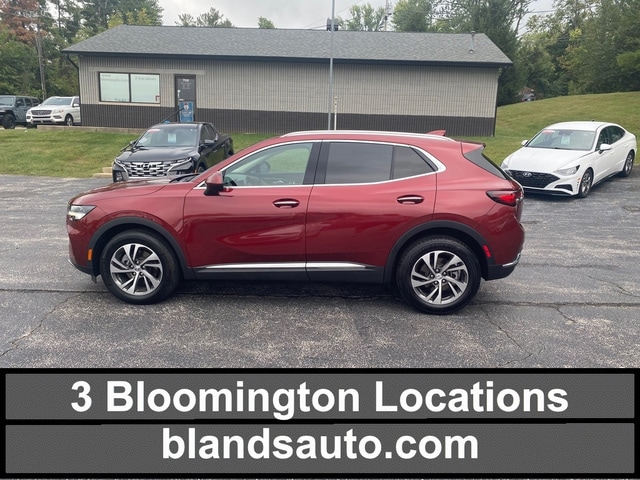 2022 Buick Envision Essence's photo