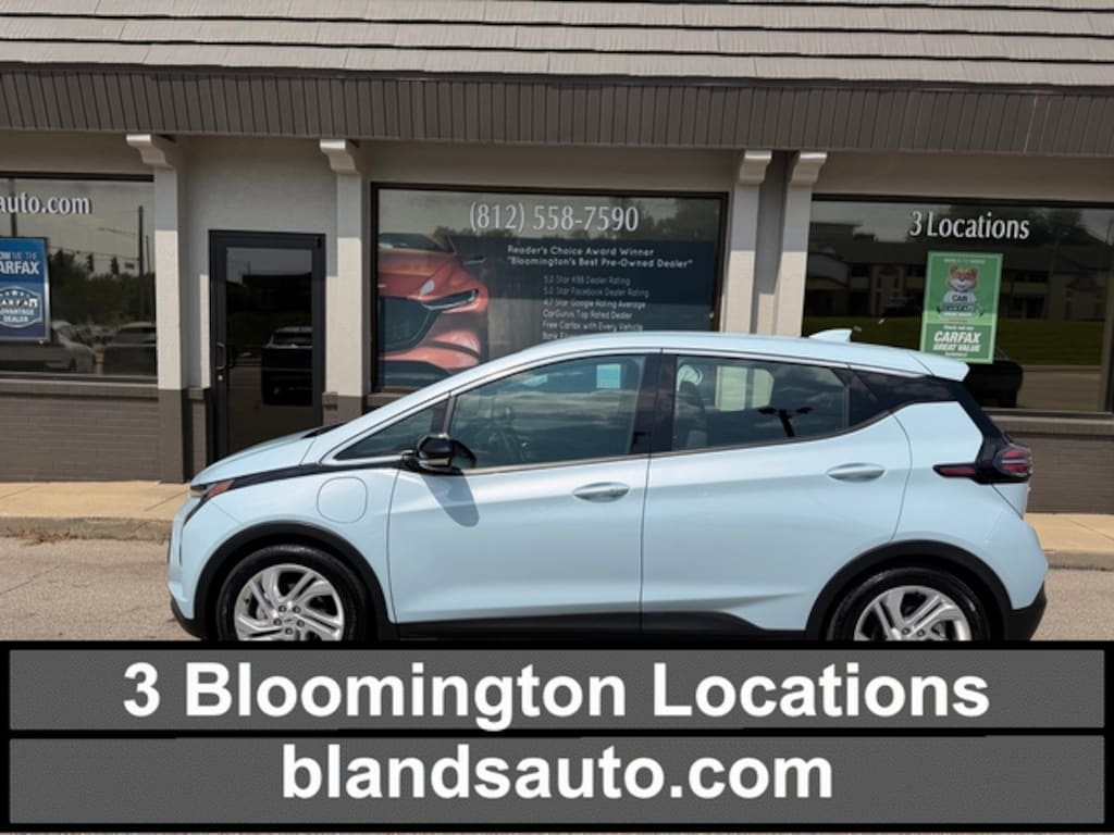 Used 2023 Chevrolet Bolt EV 1LT Wagon